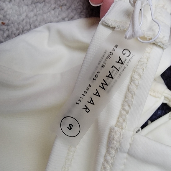 Galamaar Chemise Bra In Crema size S NWT - Picture 6 of 6